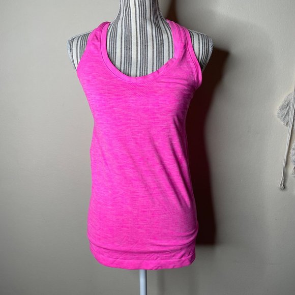 Victoria's Secret Tops - VSX Sport Victoria's Secret Sports Racerback Tank Bright Pink Size M